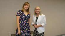 Dr. Campbell and Alison